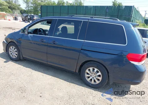 2010 Honda Odyssey Ex-L from USA, damaged, VIN 5FNRL3H77AB036420